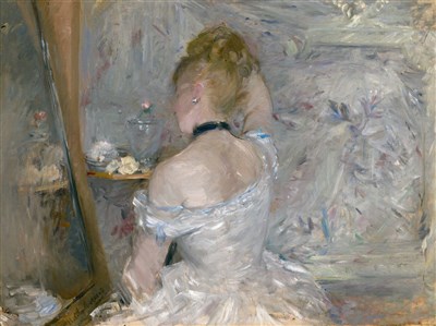 Photo 3 de Visite guidée : Berthe Morisot et l'art du XVIIIe siècle | par Pierre-Yves Jaslet