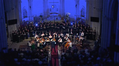 Photo 1 de Le choeur du lycée Henri IV chante Mendelssohn