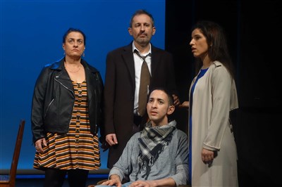 la boîte en coquillages - les comédiens
