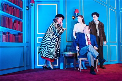 Photo 3 de Lorsque l'enfant paraît | avec Catherine Frot et Michel Fau