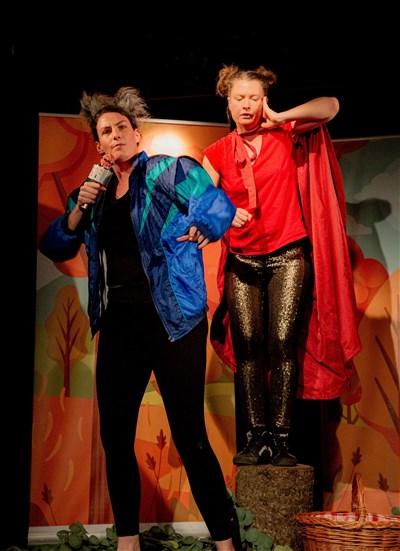 Photo 1 de Le super Petit Chaperon Rouge
