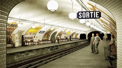 Photo 6 de Paris Ville Lumière : Une histoire de Paris en réalité virtuelle