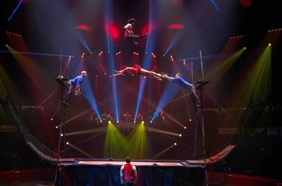 Photo 2 de Le Cirque Arlette Gruss dans 40 ans, la tournée anniversaire - La Rochelle