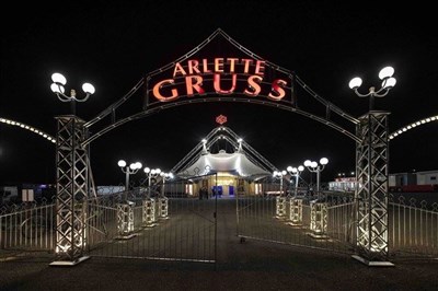 chapiteau Arlette Gruss