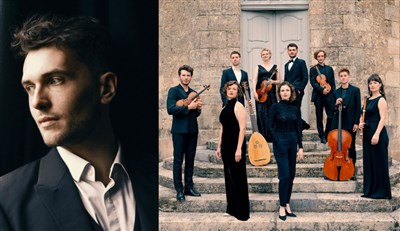 Photo 1 de Alexandre Baldo et l'Ensemble Mozaïque : Porpora / Caldara / Smith / Händel / Vivaldi...