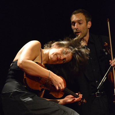Photo 4 de 1air2violons s'invite au théâtre