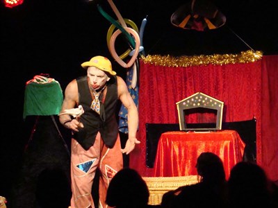 Photo 4 de La Folle aventure du clown Barbiche