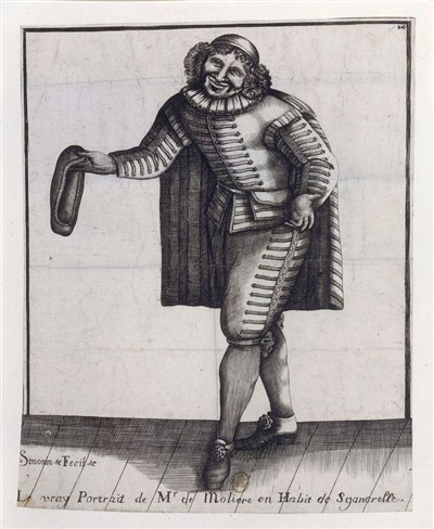 Photo 2 de Visite guidée : Exposition Molière, le jeu du vrai et du faux | par Michel Lhéritier