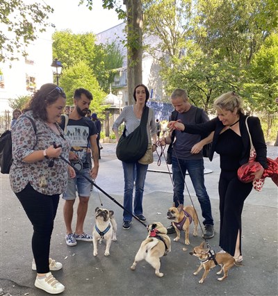 Toutoutours Montmartre Tourisme avec mon chien 