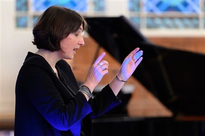 Anne-Sophie Pernet, direction musicale
