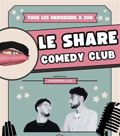 Photo 1 de Le Share Comedy Club