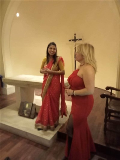 Uma N Rao et Veronica Antonelli