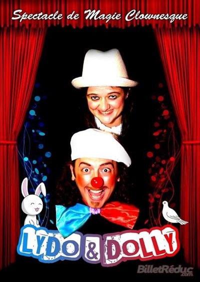 Photo 1 de Lydo et Dolly | Festival Cirque et Illusion
