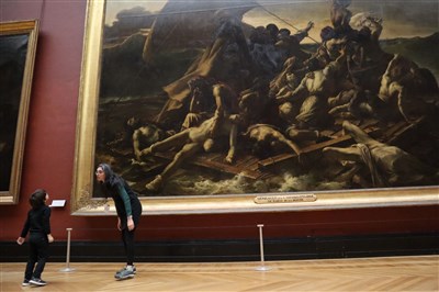 Photo 2 de Visite guidée Enfants : Oeuvres majeures du Louvre | par ParisInTour