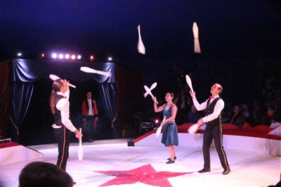 Photo 4 de Réveillon magique avec Norbert et ses Drôles de Dames Font leur Cirque