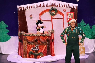 Photo 2 de Le traîneau du Père Noël