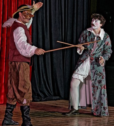 Photo 1 de Le bourgeois gentilhomme | Festival De Commedia Dell'arte, 9ème Edition