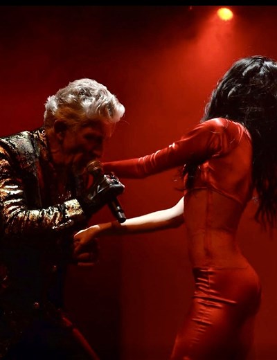 Photo 1 de Feu sacré : Comédie musicale Johnny Hallyday