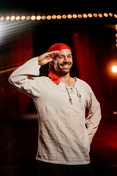 Photo 1 de Augustin, Pirate des Indes