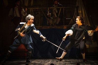 Athos versus Jussac