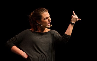 Photo 1 de Alexandra Pizzagali dans C'est dans la tête