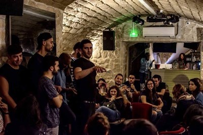 Malik Sur scène