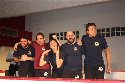 Photo 3 de Match d'improvisation 13 à l'Ouest