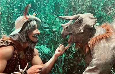 Photo 2 de Wendy chez les dinosaures