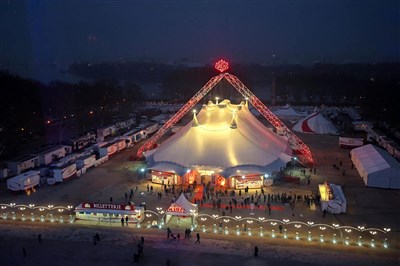 Photo 4 de Le Cirque Arlette Gruss dans Parenthèse, la nouvelle création | Thionville