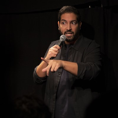 Arezki Chougar dans Presque Humain