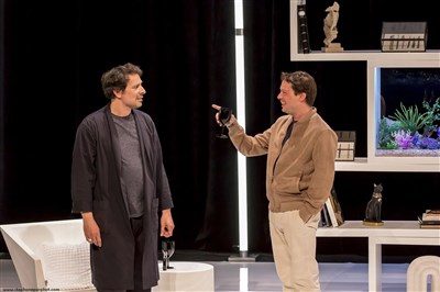 Photo 2 de Au Scalpel | avec Davy Sardou et Bruno Salomone
