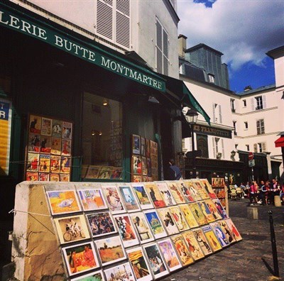 Photo 5 de Visite enquête : le cambrioleur de la butte Montmartre | par Cultival