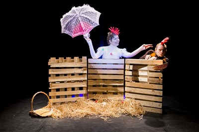 Photo 1 de Les poulettes on the road