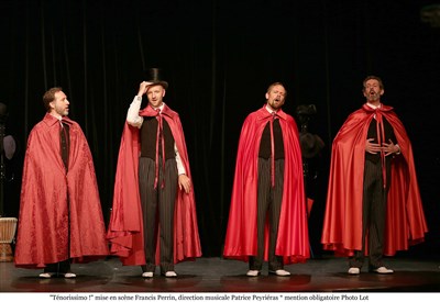 Photo 4 de New Lyrique Boys Band - Ténorissimo ! | mis en scène par Francis Perrin