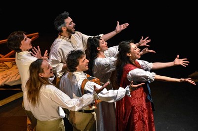 Photo 3 de Le Naufrage | Festival de Commedia Dell'Arte, 9ème édition