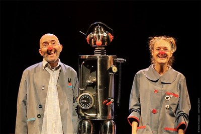 Photo 2 de Le plus beau des robots