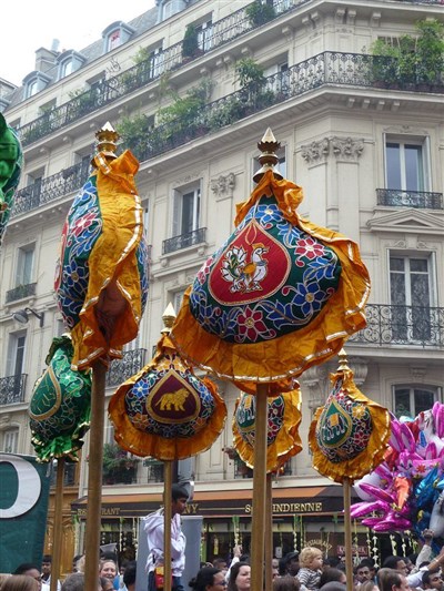Photo 1 de Visite guidée : Grande fête du dieu Ganesh
