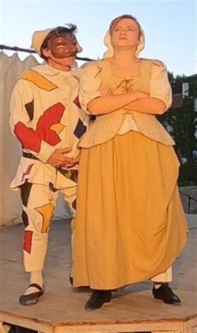 Photo 2 de Le Bourgeois gentilhomme - Festival de Commedia dell'Arte 4ème édition