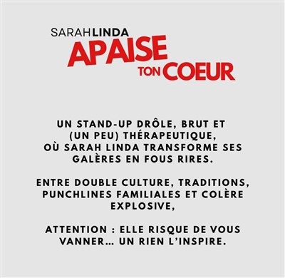 UN STAND UP DROLE, BRUT ET UN (PEU) THÉRAPEUTIQUE