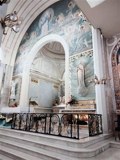  choeur de la chapelle