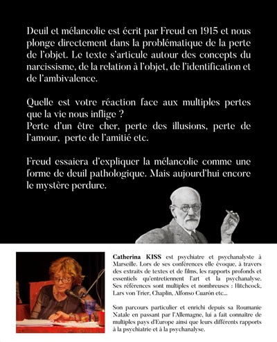 Deuil et mélancolie pitch