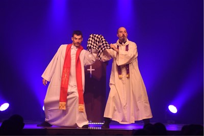 Photo 2 de Gil et Ben dans (Ré)Unis