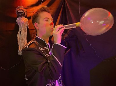 Photo 3 de Erwan fête Halloween