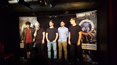 Soirée VYNIL COMEDY au Théâtre des Oiseaux - 2018