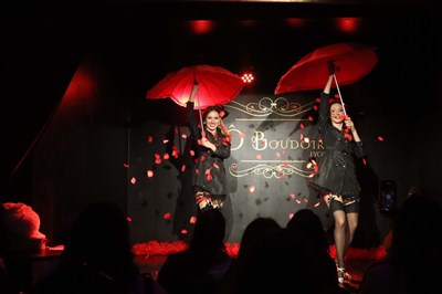 Spectacle Cabaret Ô Boudoir Lyon