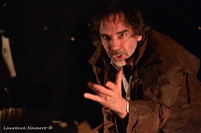 Pierre Margot dans le Clochard Stellaire Photo L. Navarro