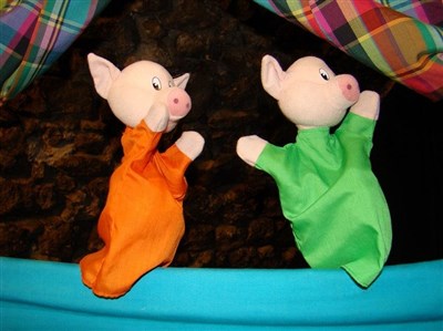 Photo 1 de Les 3 petits cochons