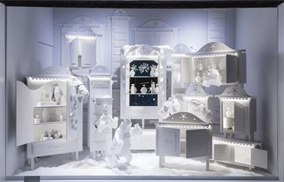 Photo 1 de Visite guidée : Noël illumine Paris et ses grands magasins | par Anne Ferrette