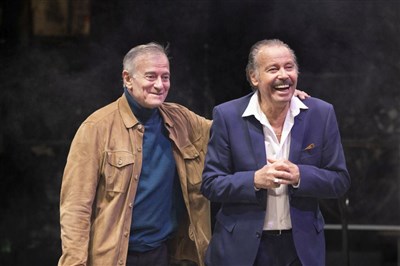 Photo 3 de Les Pigeons | avec Francis Huster et Michel Leeb
