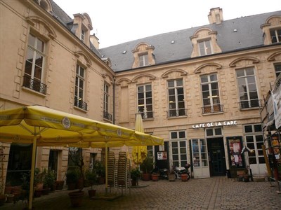 Photo 1 de Visite guidée : Les plus grandioses hôtels du Marais, de l'auberge de l'Aigle d'Or à l'hôtel de Soubise | par Pierre-Yves Jaslet